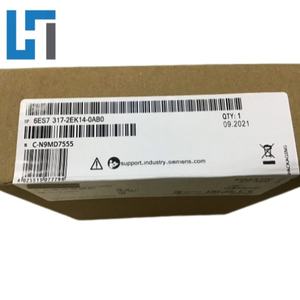 Nuevo Controlador Lógico Programable (PLC) SIMATIC S7-300 CPU 317-2 PN/DP 6ES7317-2EK14-0AB0 Original en Stock - Product Image 3