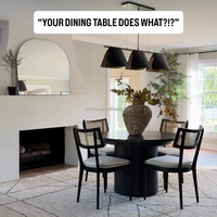 Table transformable moderne de style nordique extensible jusqu'à 300 cm + banc + 5 chaises, ensemble salle à manger, table et chaises pour la maison