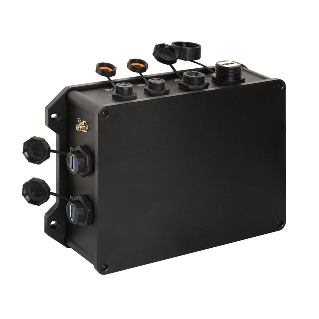 New for X86 Whole Waterproof IP66 Embedded Computer RK3568/RK3588 2 for GPS 4G WIFI Ship Marine Use