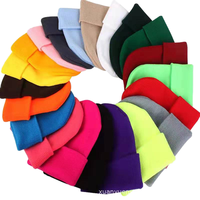 Gorro de Invierno Personalizado, Bordado, Transpirable, Impermeable, Unisex, Estilo Slouchy, Grueso y Cálido, para Viajes, para Hombres y Mujeres