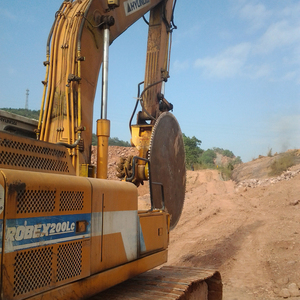 Scie à roche métallique YS-30DS pour accessoires de pelle, fiabilité de pointe, faible coût, fonction de protection de sécurité - Product Image 3