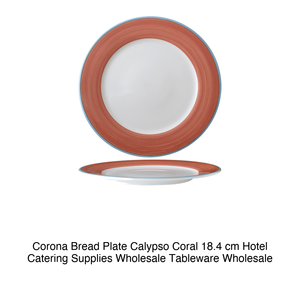 Assiette à pain Calypso Coral 18,4 cm Corona - Product Image 2
