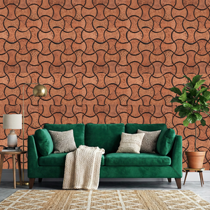 Kapson Globex, Corcho 100% Natural y Sostenible, Arte Decorativo Moderno, 8mm de Grosor, Ecológico, Insonorizante, Aislamiento Térmico, Decoración de Pared - Product Image 4