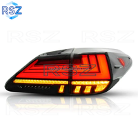 Kit de carrosserie RAYSEZE Rx pour Lexus 2009 2015 Rx270 Rx350 Upgrade 2016 LED 3 LEN Phare Pare-chocs Sport GRILLE Feu arrière modifié