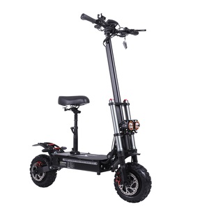 Scooter Eléctrico de Doble Motor 60V38AH con Neumáticos de 11 Pulgadas para Adultos, Envío Rápido desde Almacén en EE. UU. y Reino Unido - Product Image 1