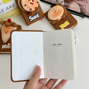 Cuaderno con Forma de Hamburguesa, Creativo y Lindo, de Alta Calidad, Personalizado de Fábrica, Bloc de Notas Portátil, la Mejor Opción de Papelería para Estudiantes - Product Image 6