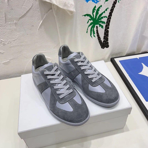 Chaussures décontractées tendance de style couple, en cuir véritable de haute qualité, style rétro, chaussures de marche - Product Image 3