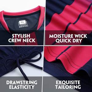 2025/26 toptan fiyatlar futbol gömlek futbol formaları maç eğitim üniforma ve t-shirt özelleştirilebilir isimleri ve boyutları ile - Product Image 4