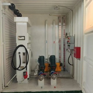 Estación de Combustible Móvil Montada sobre Plataforma, Contenedor de Combustible con Bomba y Dispensador en Venta - Product Image 3