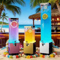Dispenser Minuman Menara Bir Isi Ulang Ramah Lingkungan, Dapat Dibongkar Pasang, Custom PC