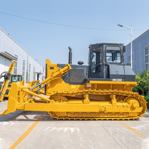 รถดันดินไฮดรอลิกขนาดเล็ก Hengwang รุ่น HW220D 220 แรงม้า เครื่องยนต์ EPA พร้อมปั๊ม รับประกัน 2 ปี สำหรับงานก่อสร้าง - Product Image 3