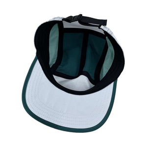 Sombrero sin estructura transpirable bordado personalizado alta calidad personalizar sombrero para correr fabricación OEM gorra de campamento para hombres - Product Image 6