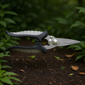 Ciseaux multi-usages Fervi en acier inoxydable, lames aiguisées, outil de jardin - Product Image 3