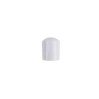 Embout de pied de meuble en vinyle blanc de 1 pouce de hauteur |   Protection contre les rayures au sol pour chaises et tabourets |   Protection des sols et des surfaces