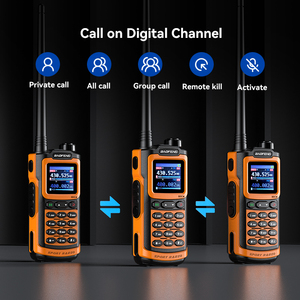 Baofeng Walkie-Talkie AD-20 kỹ thuật số/analog AM FM đa băng tần 1024ch đài phát thanh tầm xa đài phát thanh thiết bị liên lạc PTT đài phát thanh - Product Image 2