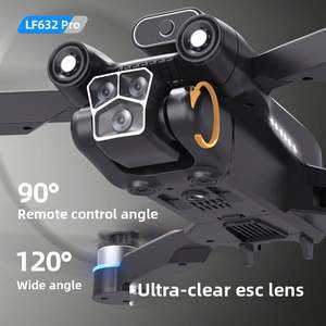 Dron LF632 Avanzado con Motor sin Escobillas, Quadcopter con Pantalla de Flujo Óptico, Control Remoto, Avión para Fotografía Aérea y Evitación de Obstáculos - Product Image 2