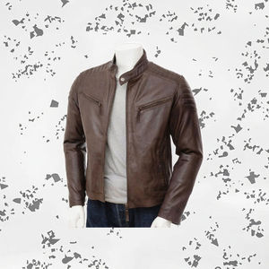 Blouson matelassé à capuche OEM pour homme, 100 % polyester, teint uni, col montant, coupe-vent, imperméable, personnalisable, collection automne - Product Image 2