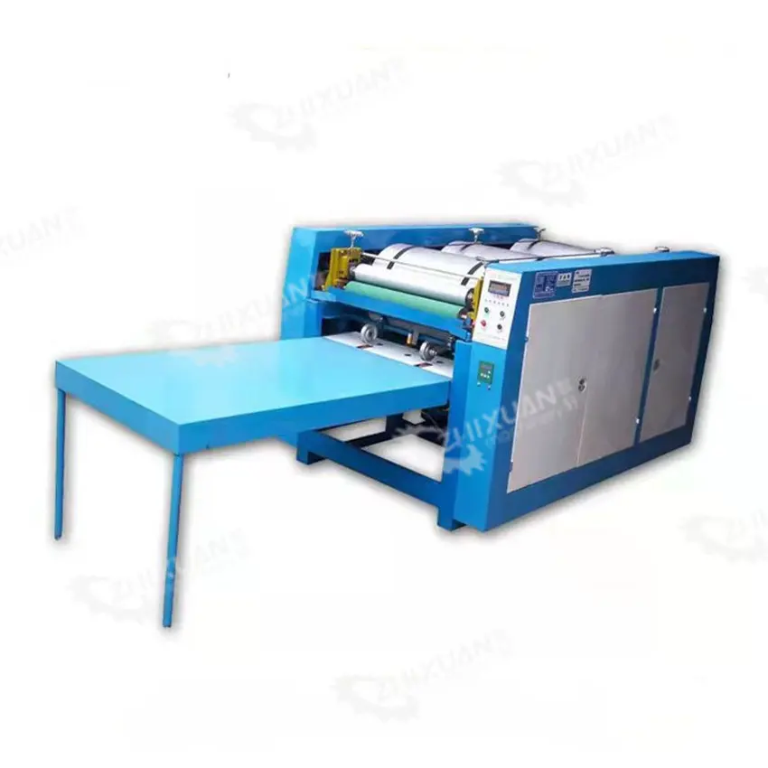 PP Non Woven Fabric Bag Printing Machine jute Bag 2 Color Paper Plastic Bag Flexo Printing Machine