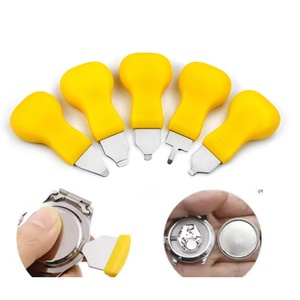 Juego de 5 Herramientas de <span class=keywords><strong>Cerrajería</strong></span>, Palanca <span class=keywords><strong>Metálica</strong></span> Universal para Desmontar y Abrir Teléfonos Móviles - Product Image 3