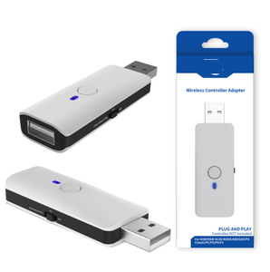ใหม่ไร้สายบลูทูธรีโทรรีซีฟเวอร์เกมแพดคอนโทรลเลอร์ JYS-P5119 โปรสำหรับ PS5/PS4/PS3/ซีรีส์ <span class=keywords><strong>XBOX</strong></span>/สวิทช์/PC - Product Image 2