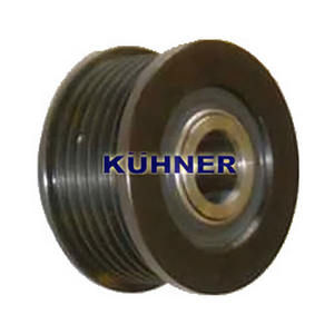 Dispositivo a Ruota Libera per Alternatore Compatibile con AUDI A4 B7 1.8 T quattro Benzina (KW: 120, CV: 163) dal 11-2004 al 06-2008 - Product Image 2