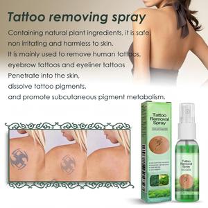 Spray Profesional para Eliminar Tatuajes con Hierbas, 30 ml, Nutritivo para Aclarar, Solución Natural y Segura para el Cuidado de la Piel - Product Image 4