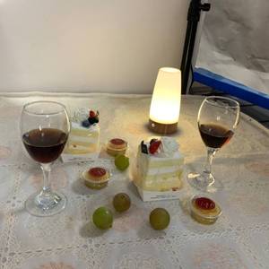 حار بيع محس حركة بطارية تعمل مصباح Pir لاسلكي داخلي أدى الجدول ضوء الليل الإضاءة والدوائر تصميم دافئ أبيض - Product Image 4