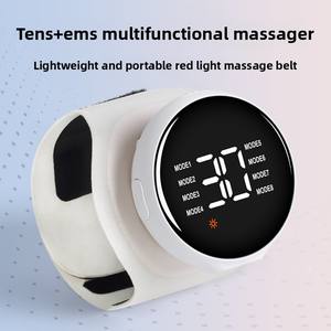 Masseur à lumière rouge pour le poignet CYANMED EMS, micro-courant, massage des méridiens des pieds, massage des points d'acupuncture, masseur portable à impulsions pour la maison - Product Image 3