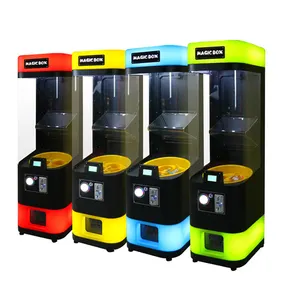 Preis zugeständnisse Vergnügung spiel zentrum hochwertige münz betriebene Spiel automaten Gashapon-Maschine