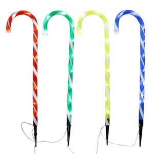 Artículos en Oferta, Luces de Navidad Decorativas para Jardín, Luz LED Blanca Cálida de 10 Lúmenes, con Estaca para Insertar en el Suelo - Product Image 2