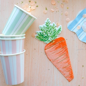 ชุดตกแต่งจานกระดาษแบบใช้แล้วทิ้งดีไซน์ใหม่ DAMAI ชุดอุปกรณ์จัดงานปาร์ตี้อีสเตอร์แสนสนุกยอดนิยม และของตกแต่งโต๊ะ - Product Image 4