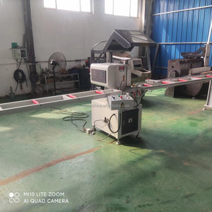 2022 новый дизайн цены по прейскуранту завода-изготовителя 45 градусов одна осветительная головка, машина для резки алюминия торцовочная пила - Product Image 3