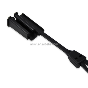 ตัวหนีบสายไฟเบอร์ออปติกแบบลิ่ม GJ151 CS2386 ตัวหนีบสายเคเบิลดรอปแบบปรับแรงตึง FTTH - Product Image 2