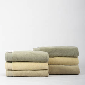 Juego de Toallas de Algodón Premium Zero Twist de Lord Face Bath, 2 Piezas, Suaves, Lisas y Duraderas para Baños de Hotel - Product Image 1