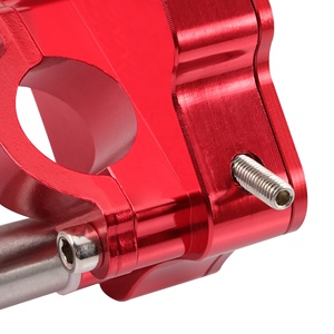 GOOFIT 7/8 "CNC Moto ATV Thumb Throttle pour Yamaha Banshee <span class=keywords><strong>Raptor</strong></span> <span class=keywords><strong>350</strong></span> 660R 700 YFZ450 Warrior <span class=keywords><strong>350</strong></span> TRX400EX TRX 250 4 - Product Image 6