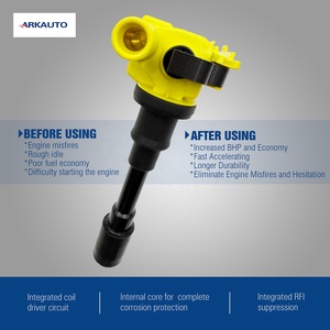 Bobine d'allumage ARKAUTO PERFORMANCE 33400-65G00 UF280 pour <span class=keywords><strong>SUZUKI</strong></span> Alto Baleno <span class=keywords><strong>Ignis</strong></span> Carry Grand Vitara Wagon Jimny Swift SX4 - Product Image 3