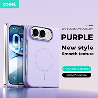 Coque rigide magnétique pour iPhone DUO, compatible avec Apple 18 DUO, étui de téléphone portable pliable gauche-droite