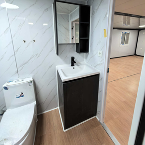 <span class=keywords><strong>Casa</strong></span> Contenedor Móvil y Expandible de 20FT/40FT, Techo Personalizable, Panel Solar, Baño - Edificio de Oficinas/Villa Moderna y Ecológica - Product Image 4