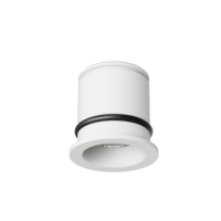 Mini spots LED 3500K 4000K 5W en aluminium pour armoires, escaliers et plafonds, indice de protection IP20, éclairage décoratif intérieur, DMX512 DALI 60