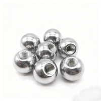 Billes en aluminium usinées avec précision, sphères en aluminium massif, vente en gros