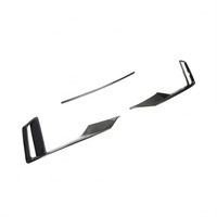 Garnitures de pare-chocs avant en fibre de carbone pour AUDI RS3 Base Sedan 2.5L 2480CC 2017-2019