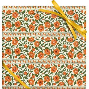 Rouleau de papier <span class=keywords><strong>cadeau</strong></span> vintage européen 30 po x <span class=keywords><strong>10</strong></span> pi pour fêtes, projets créatifs et emballages - Product Image 4
