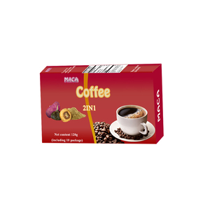 Café Instantáneo Lifeworth Men Power <span class=keywords><strong>con</strong></span> Extracto Herbal de Pepino de Mar, Ostra, Maca y <span class=keywords><strong>Ginseng</strong></span>, Marca Blanca - Product Image 3