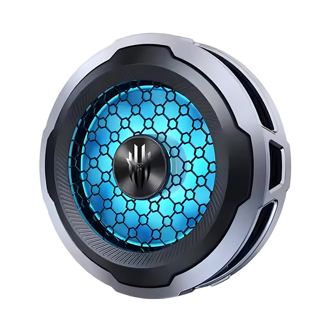 REDMAGIC Cryo Cooler 8 Air Magnetic Phone Cooler 65g Ultra Light 21mm Ultra Thin 30dB Low Noise -20°C Semiconductor Cooling