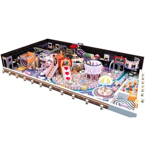 2025 Trend 400 Sqm Modular Macaron Kids Indoor Playground Chuangyong - Product Image 3