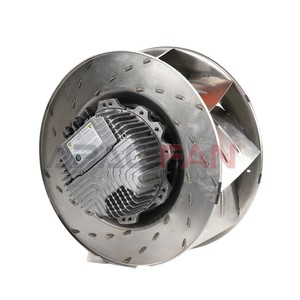 ebm-papst R3G500-PB33-01/F01 EC centrifugal fan backward curved industrial blower for HVAC ventilation system - Product Image 3
