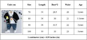 Spring New Design Baby Clothes 3pcs Kids Clothing Boys Set / Children Suits /Boy Clothes Set - Product Image 6