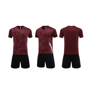 Kaos Sepak Bola Lengan Pendek Musim Panas Bernapas Model Oversize, Jersey Olahraga Gaya Boxy Fashion Kasual untuk Fans, 100% Poliester - Product Image 4