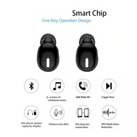 X9 Tws casque sans fil Fone BT écouteur casque intra-auriculaire sport stéréo antibruit écouteurs