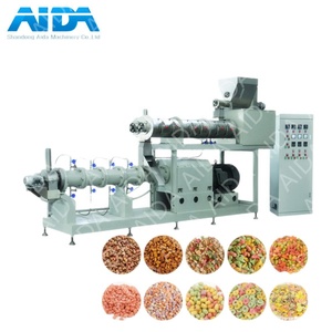 Machine d'alimentation par extrudeuse d'aliments secs pour animaux de compagnie à haut rendement pour animaux chat chien usine de fabrication d'équipements d'aliments pour animaux - Product Image 2